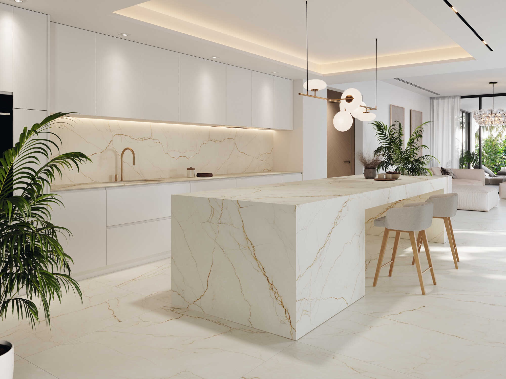 80BA01P (75-70) На стену Coverlam Basic Nieve Pulido - фото 12