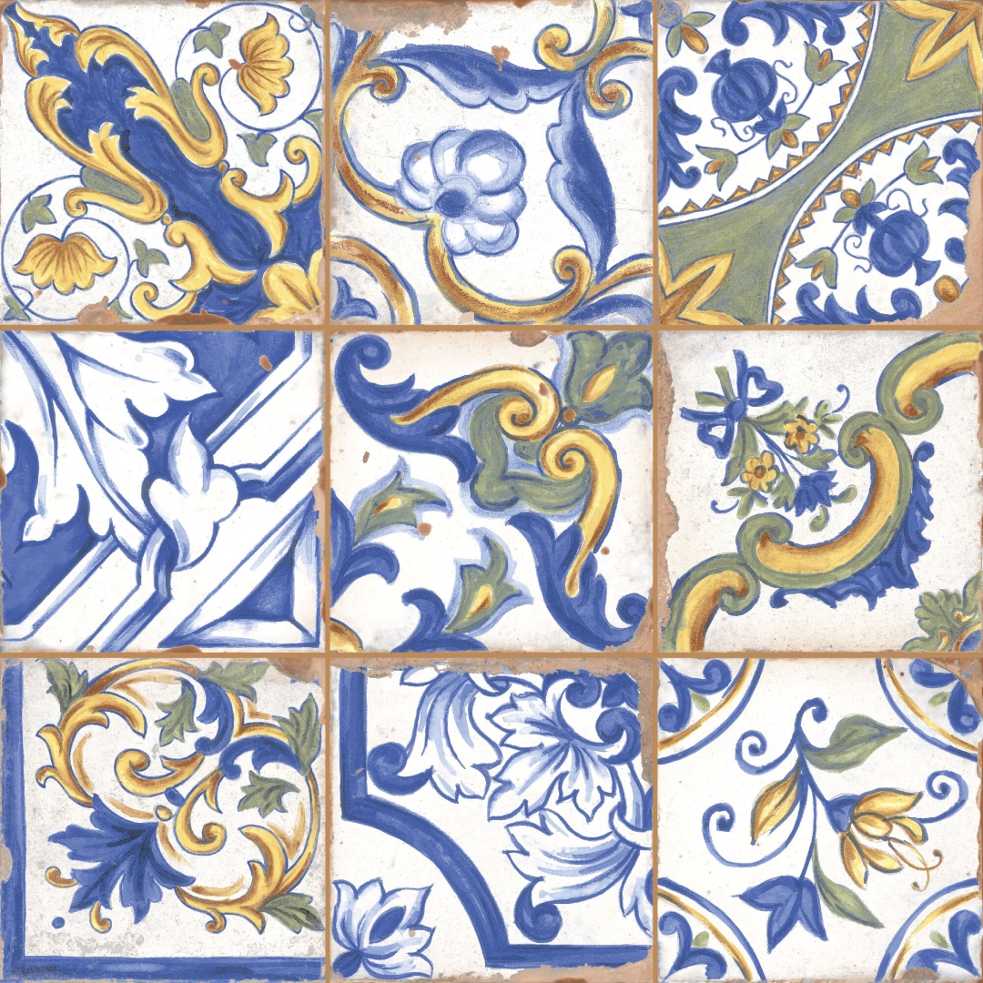 38929 На пол Fs Campania Amalfi LT 33x33 - фото 2