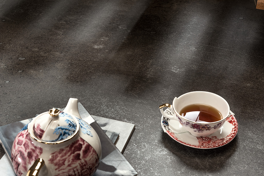 На пол Ultra Metal Brown Zink Soft - фото 6