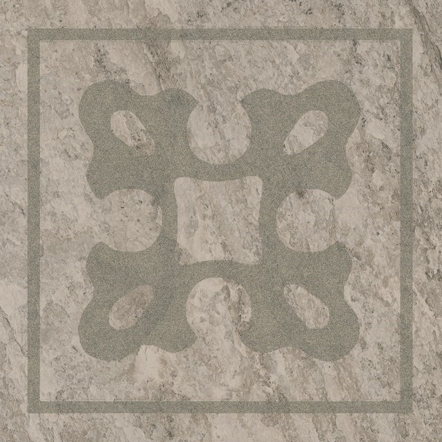 610090001123 Декоративная вставка Alpi Серый Тоццето Челтико Натуральный - фото 10