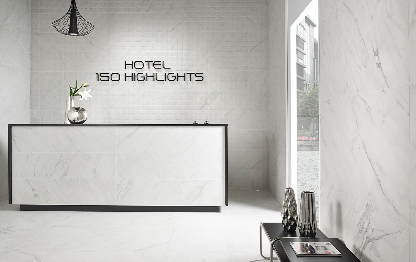 На пол Evoque Blanco Brillo 75 - фото 12