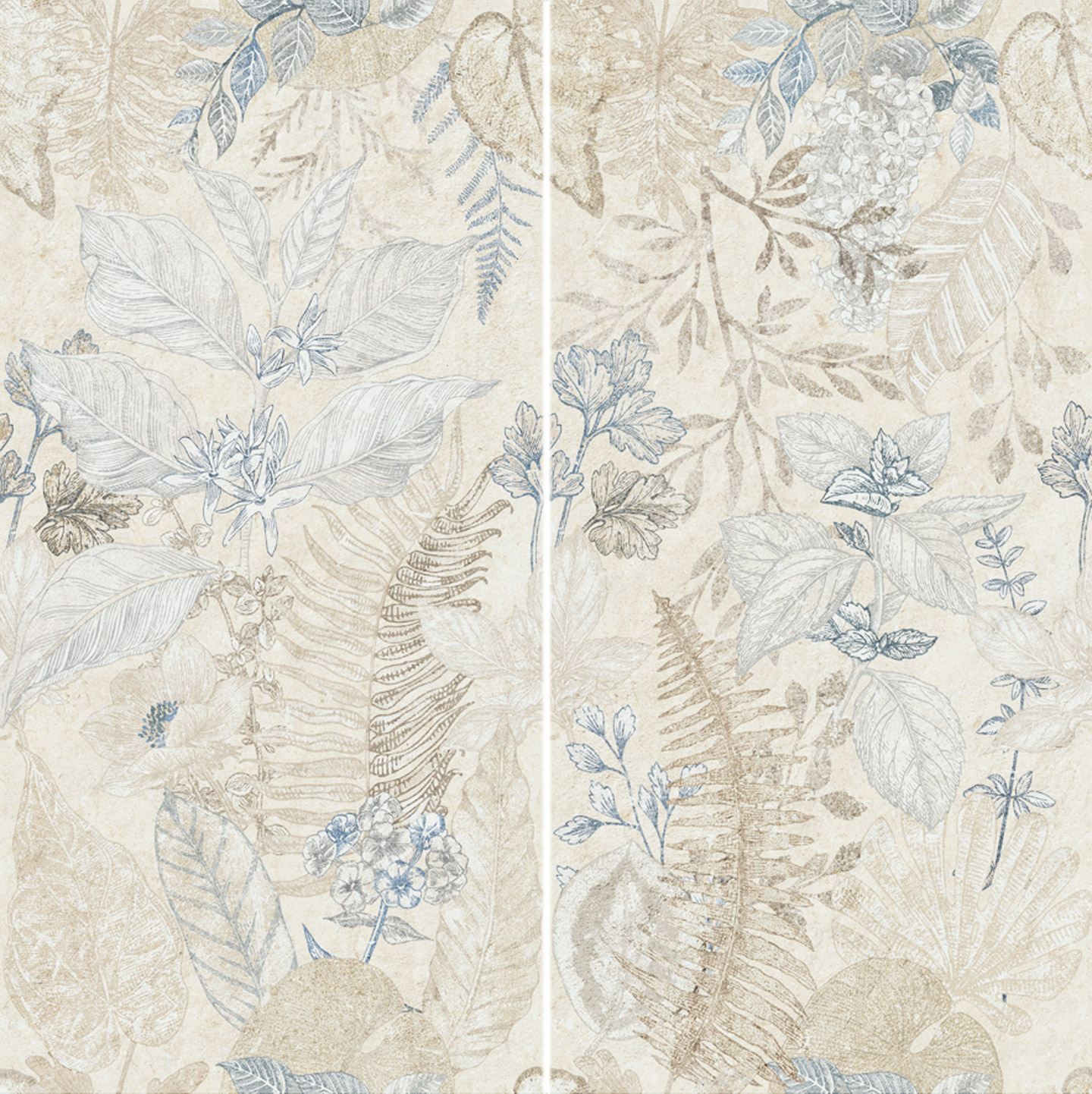 136916 Декор Mockup Floralia Light Nat Ret 60x120 - фото 2