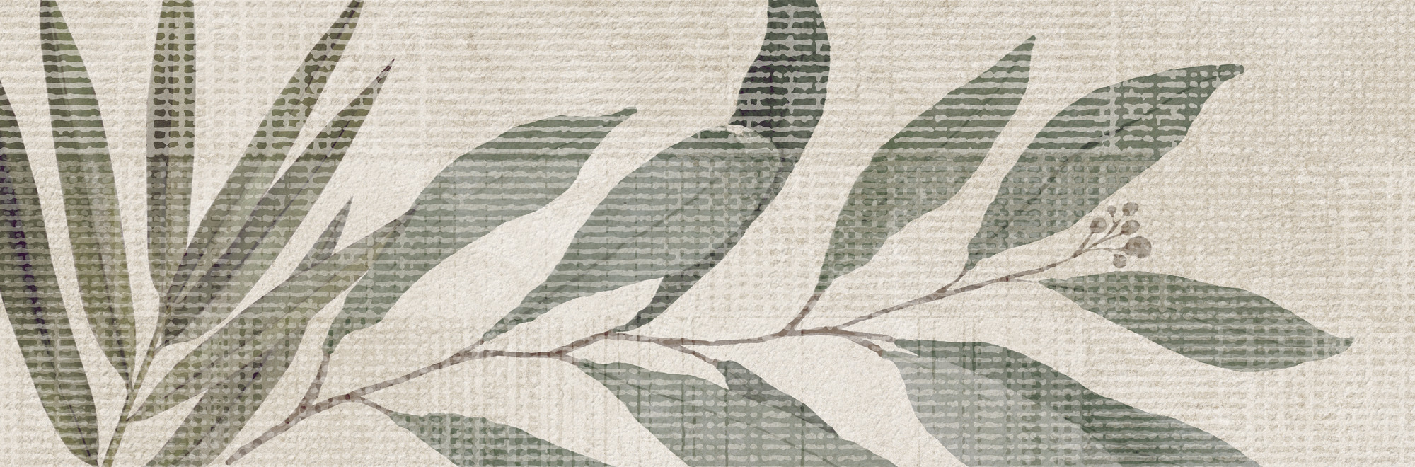 031.627.0001.15506 Декор Portwall Dec. Aura Mate Rect 33.3x100