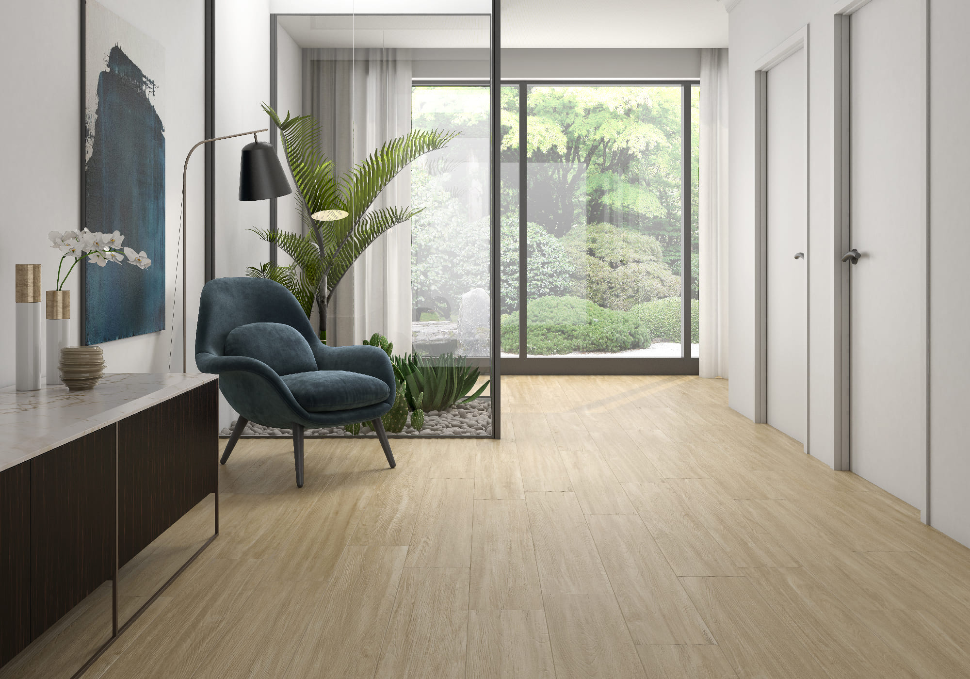 На пол Alessandria Bone 19.5x120 - фото 19