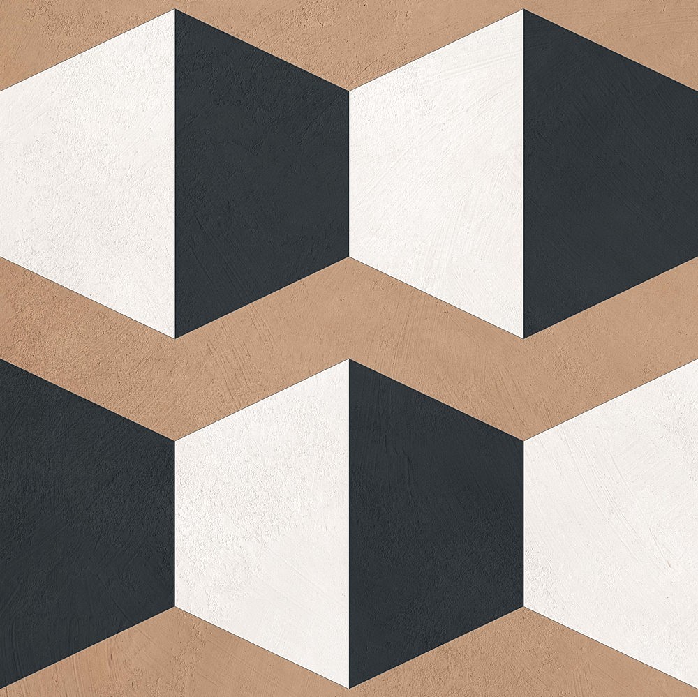 PF60017140 На пол 14oraitaliana Hexagon Nat Rett 60x60 - фото 3