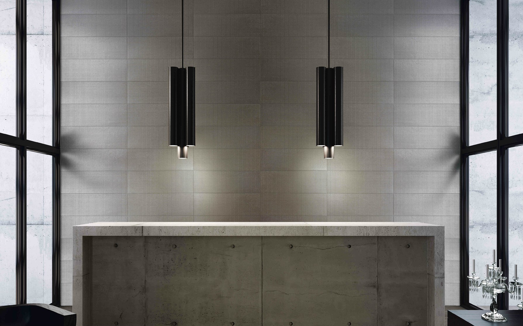 fKSP Декор Meltin Tratto Sabbia Mosaico - фото 6