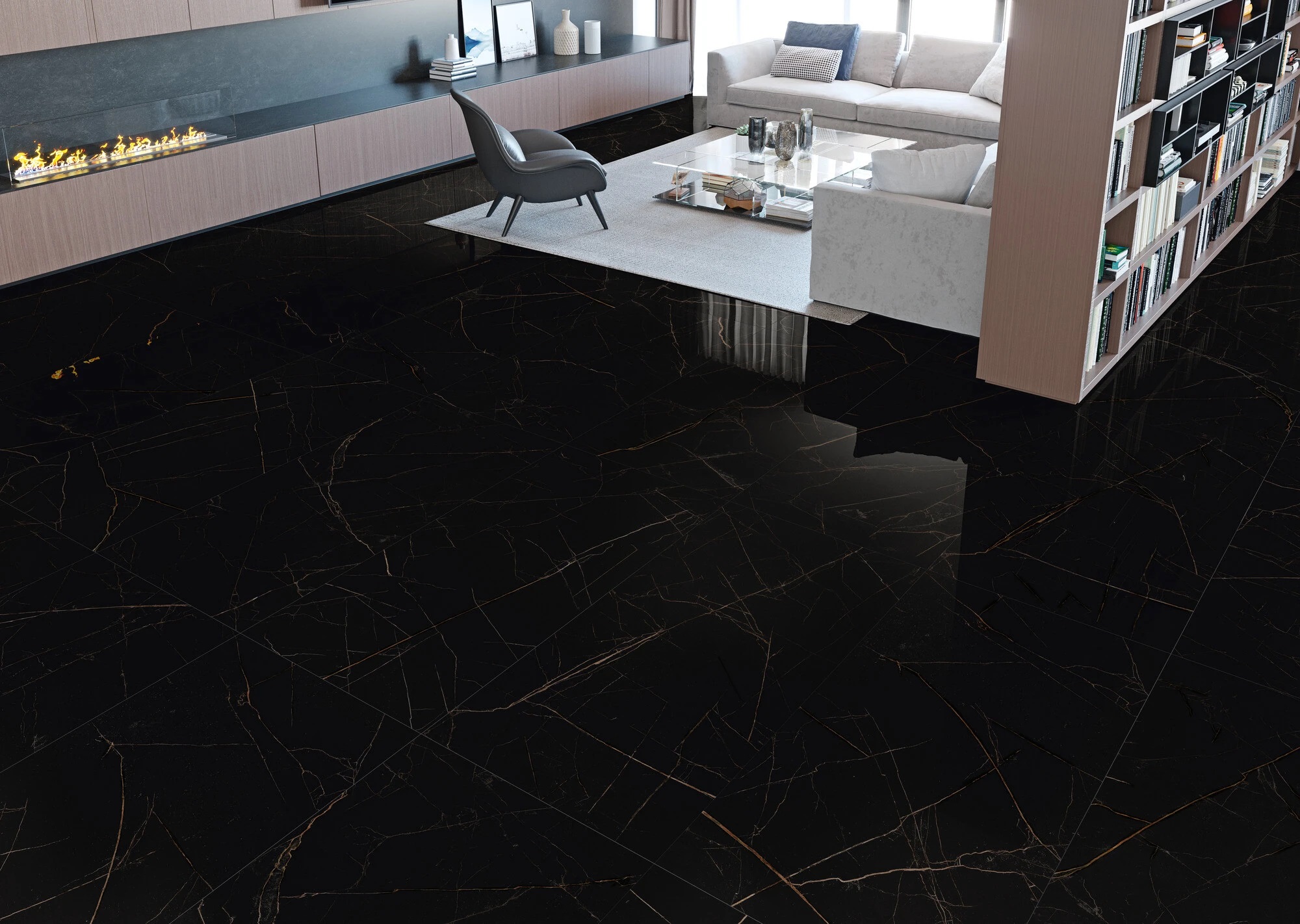 80BA01P (75-70) На стену Coverlam Basic Nieve Pulido - фото 7