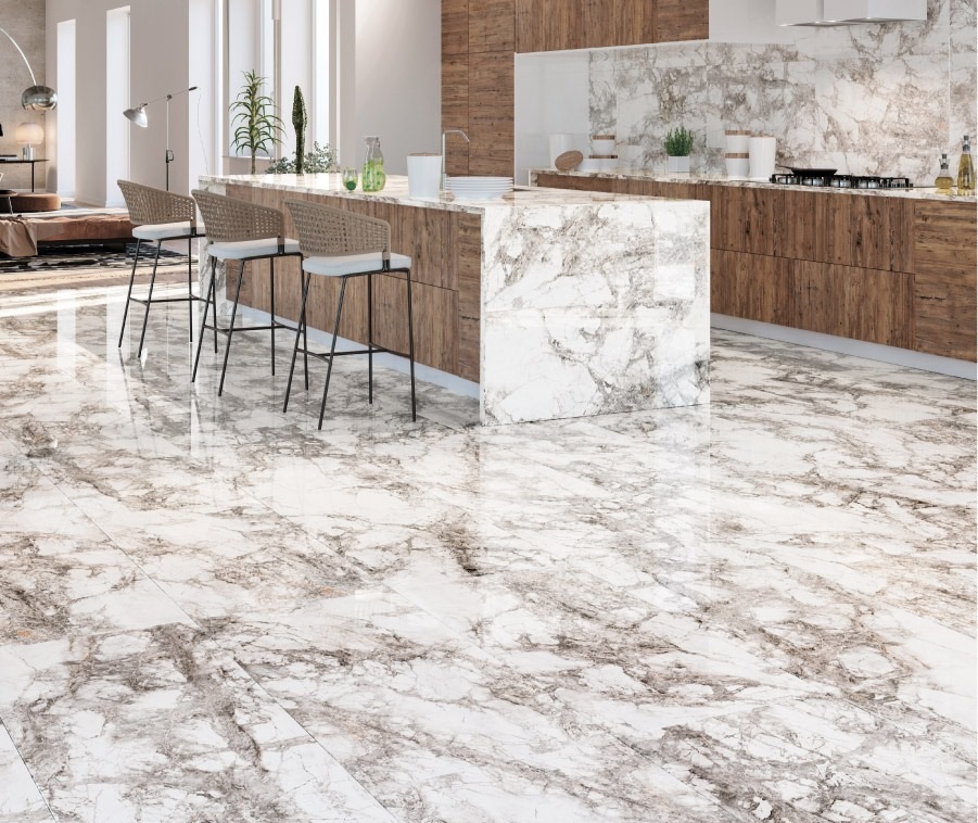 Qua Granite Arabescato