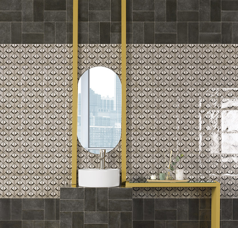 На стену Camden Azurro 10x20 - фото 10