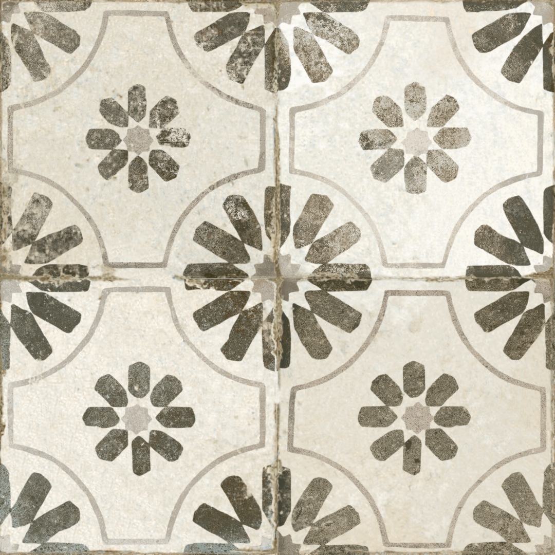 38929 На пол Fs Blume Black 45x45x0.95 - фото 8