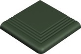 Ступень Метлахская плитка 1002N0VEF 2NM10 DARK GREEN VEF 10x10