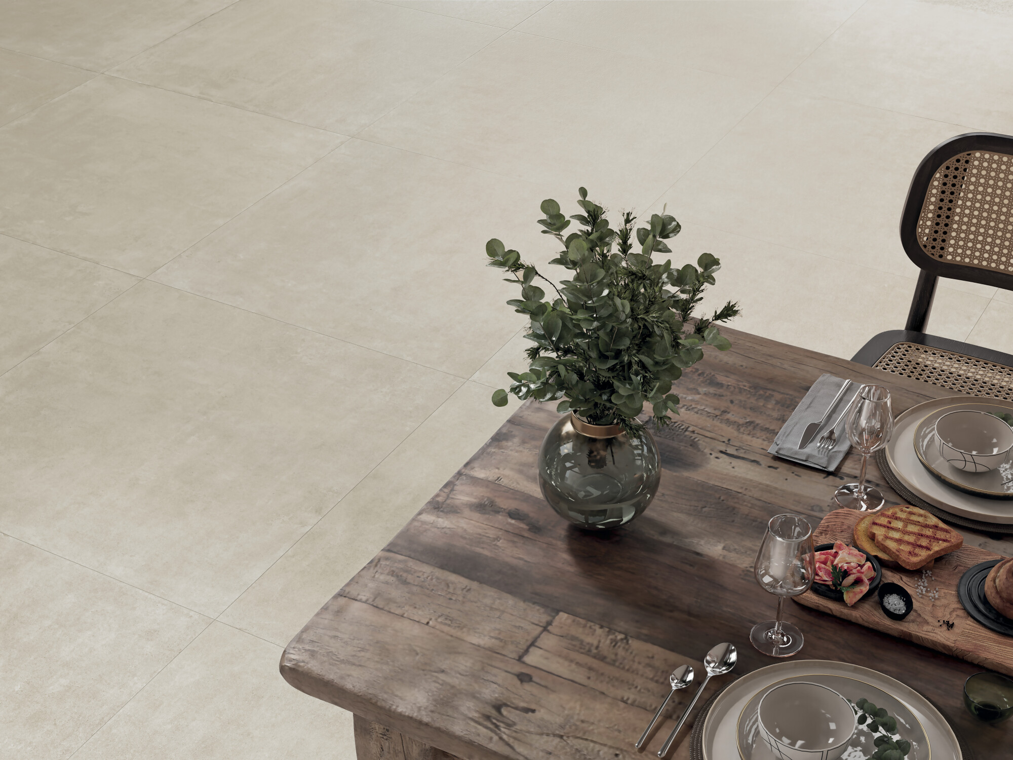 37918 На пол Meraki Taupe NT/90X90X0.9/R 90x90 - фото 12