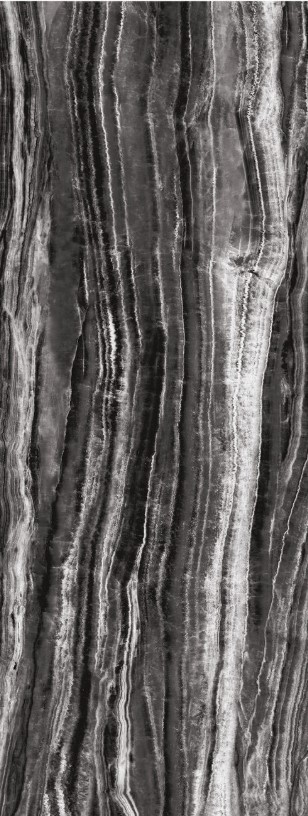 SG071800R6 На пол Gemma/Гемма Гемма Черно-Белый Обрезной 119.5х320 6мм