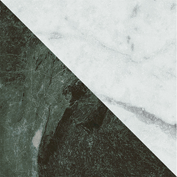 4101195 На пол Dandy Flag White Green 18.6x18.6 - фото 12