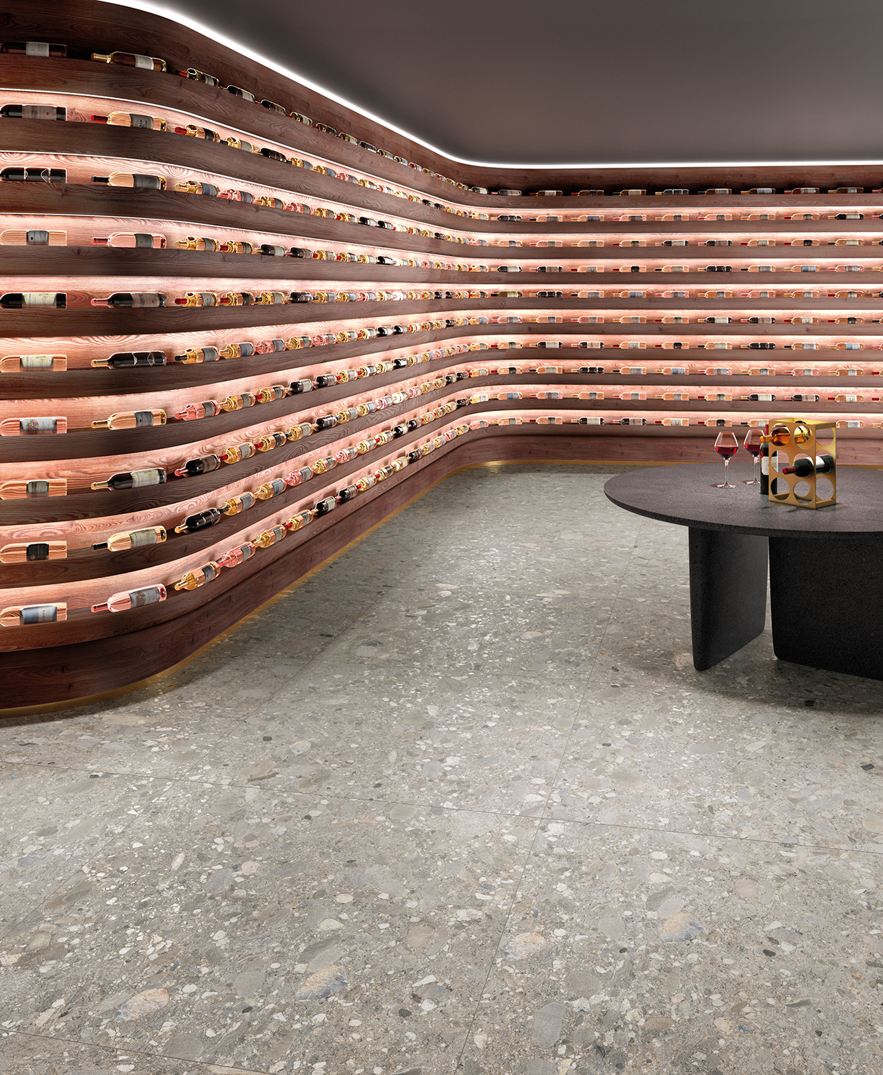 На пол Ceppo Di Gres Grigio Rett 60х120 - фото 13