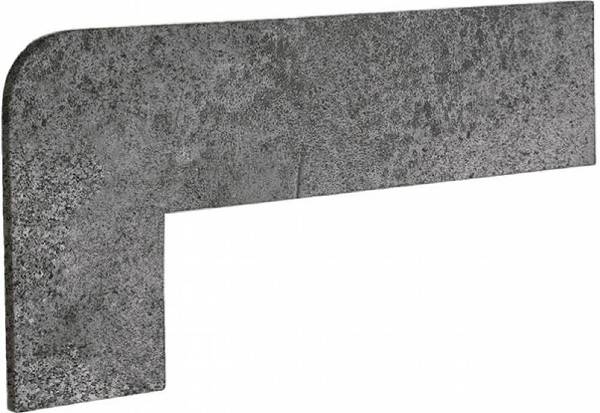 Плинтус Opera Zanquin Recto Iron Izqda