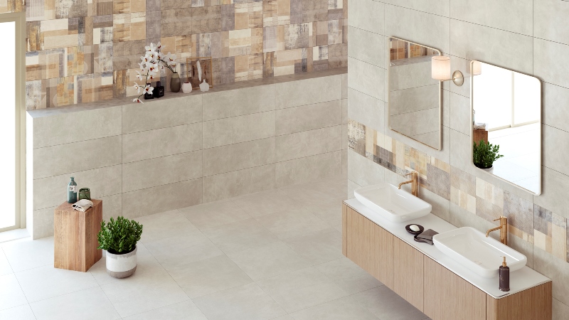 920148 На стену Cement Rev. R90 Sand - фото 3