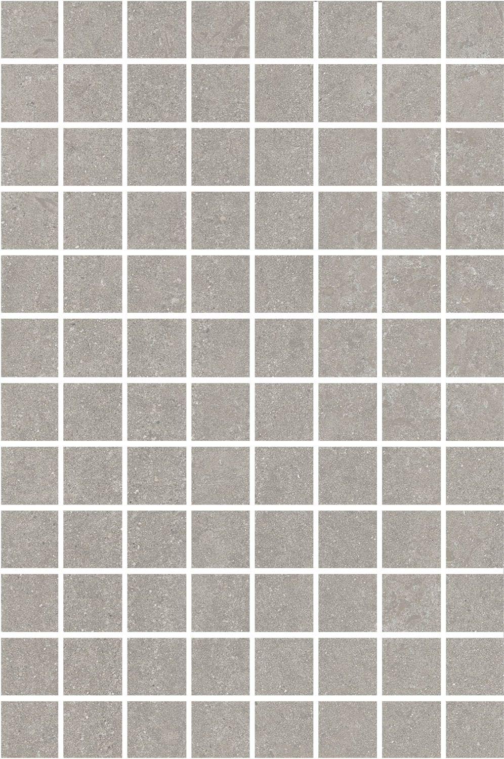 MM8343 Декор Матрикс 2020 Мозаичный Серый 20х30 - фото 3