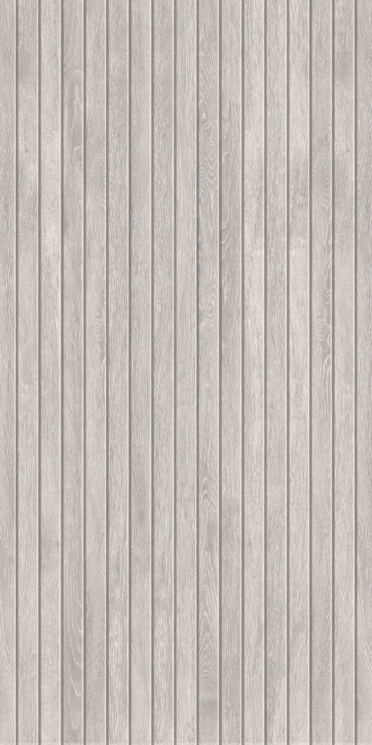 GT1206017976MGlR На стену Verano Светло-серый рейки карвинг 60x120 - фото 8