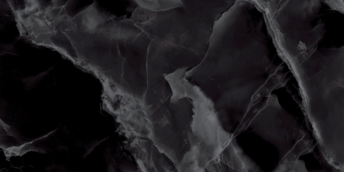 На пол Andora Black Чёрный полированный 60х120 - фото 2