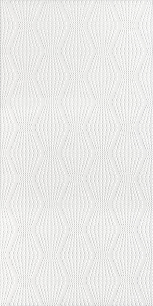 OS/A363/48018R Декор Беллони Белый матовый структура обрезной 40x80