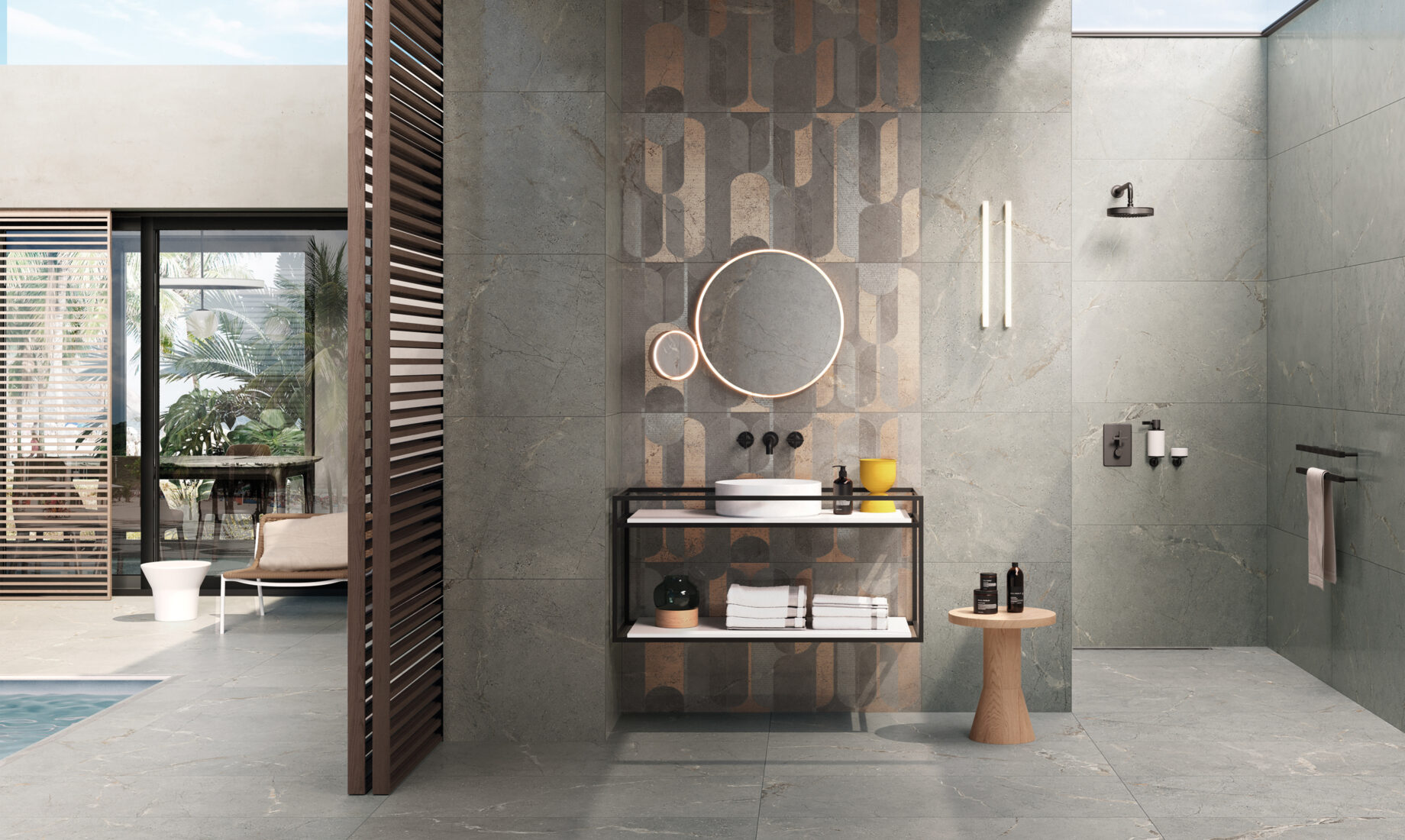 133280 На пол Azimuth Meridian Molato Ret 60x120 - фото 9