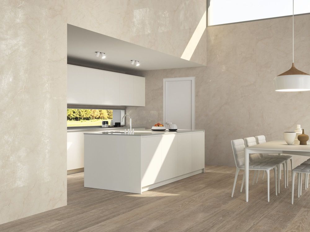 На пол Cream Chamber Natural 120x240 - фото 2