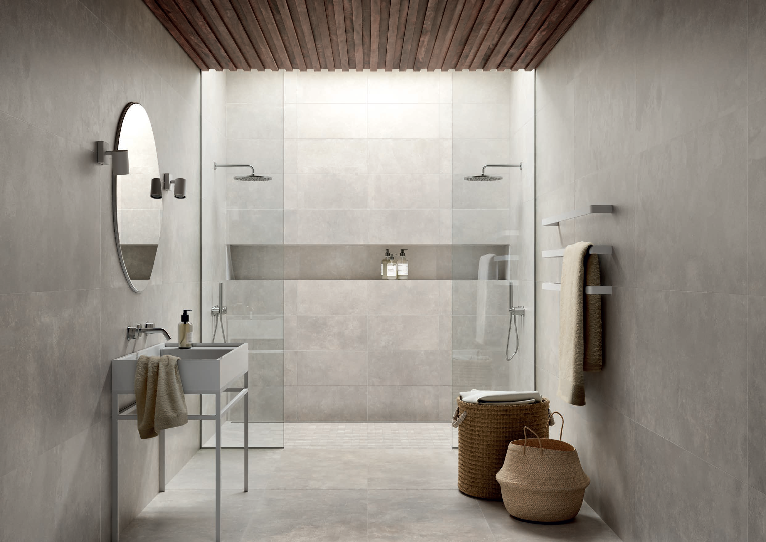 13570051 На пол Metropolis Mud Naturale 6mm 120x278 - фото 5