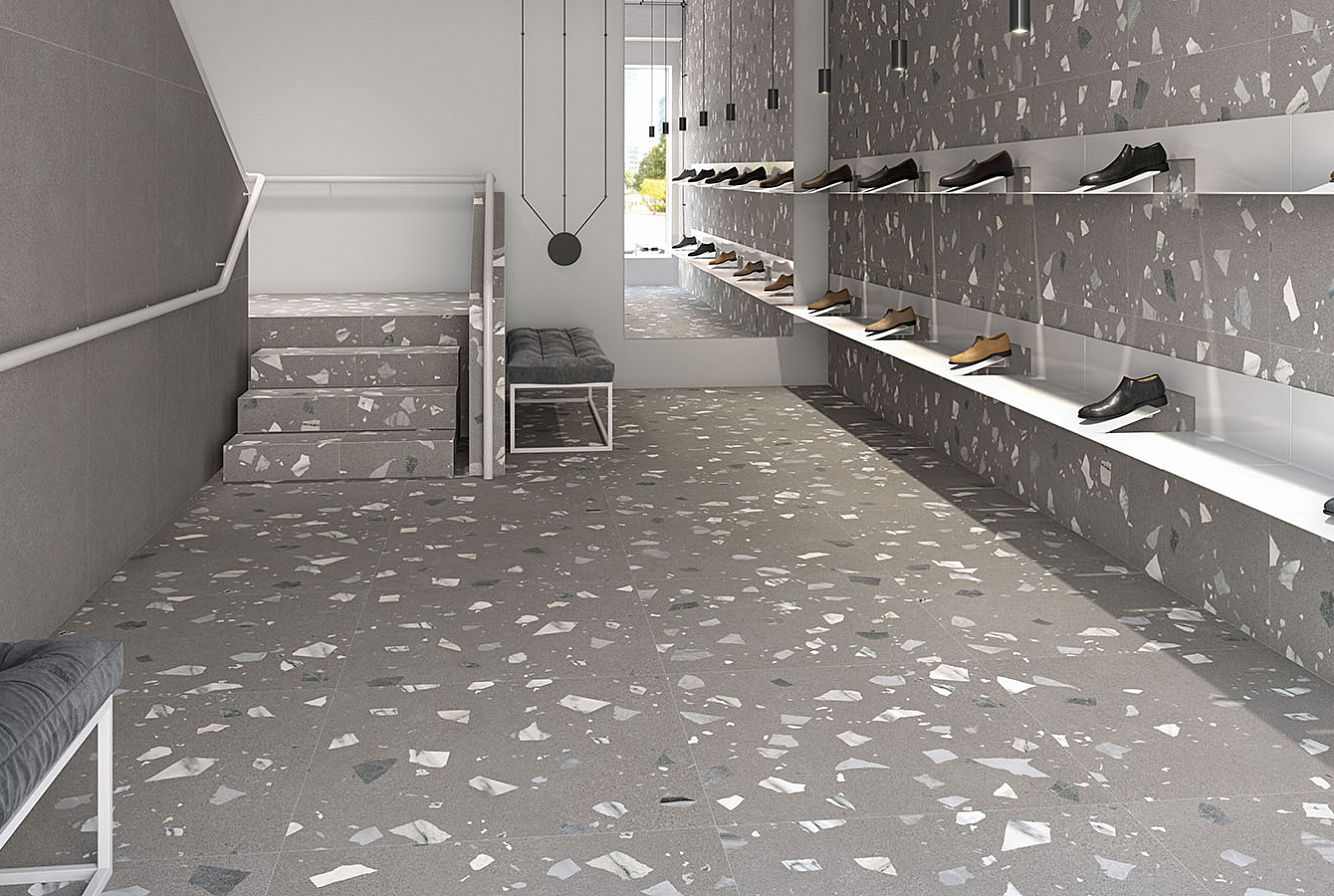 ARC_RE_EG80 На пол Ribe Elburg-R Gris 80 - фото 2