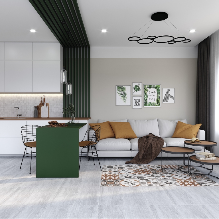 A17930 На пол Carpet Светло-бежевый рельеф 29.8x29.8 - фото 17