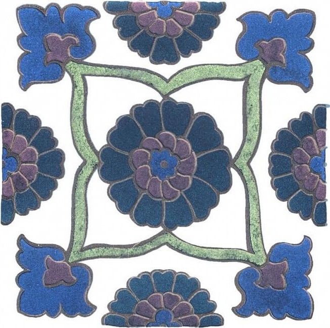 HGD/A217/1146H Декор Альба A217 9.8x9.8