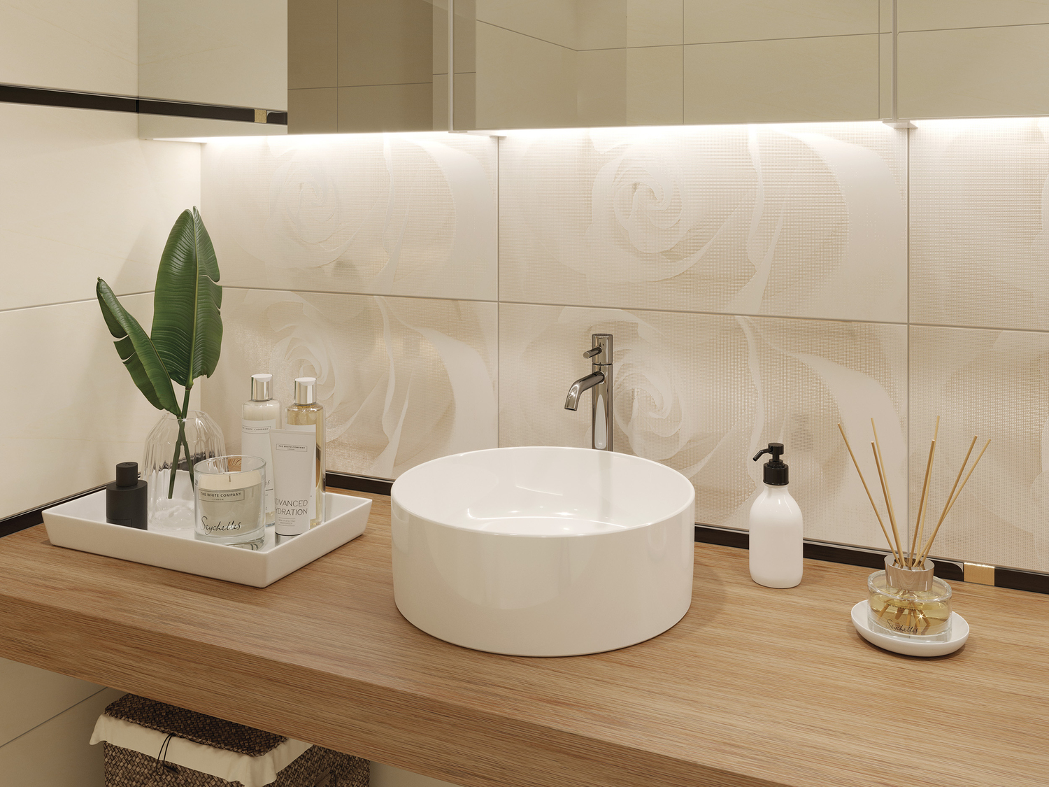 15923 Панно Effecta Бежевое Джунгли - фото 5