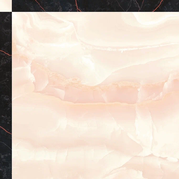 825 KMO2BG На пол Kamila Onix 49.5х49.5 - фото 4