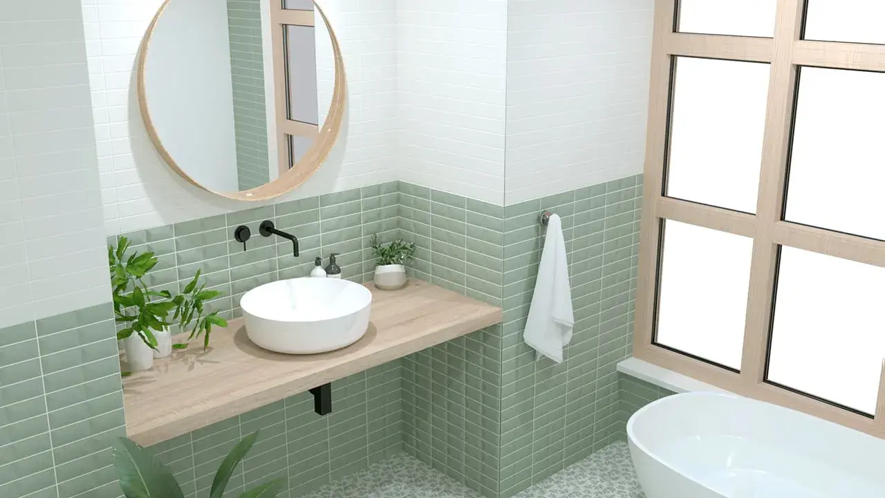 E237145 На стену Glenbrook October Mist Stripes 5x20 - фото 5