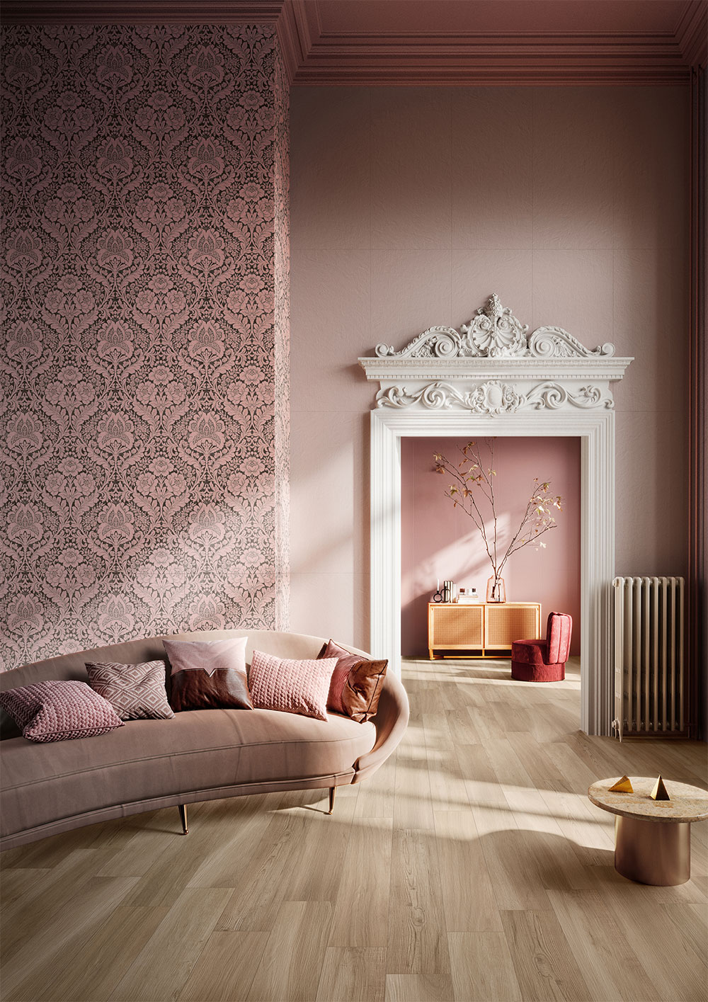 УТ-00025900 На пол Chromagic Cream Caramel Ret - фото 2