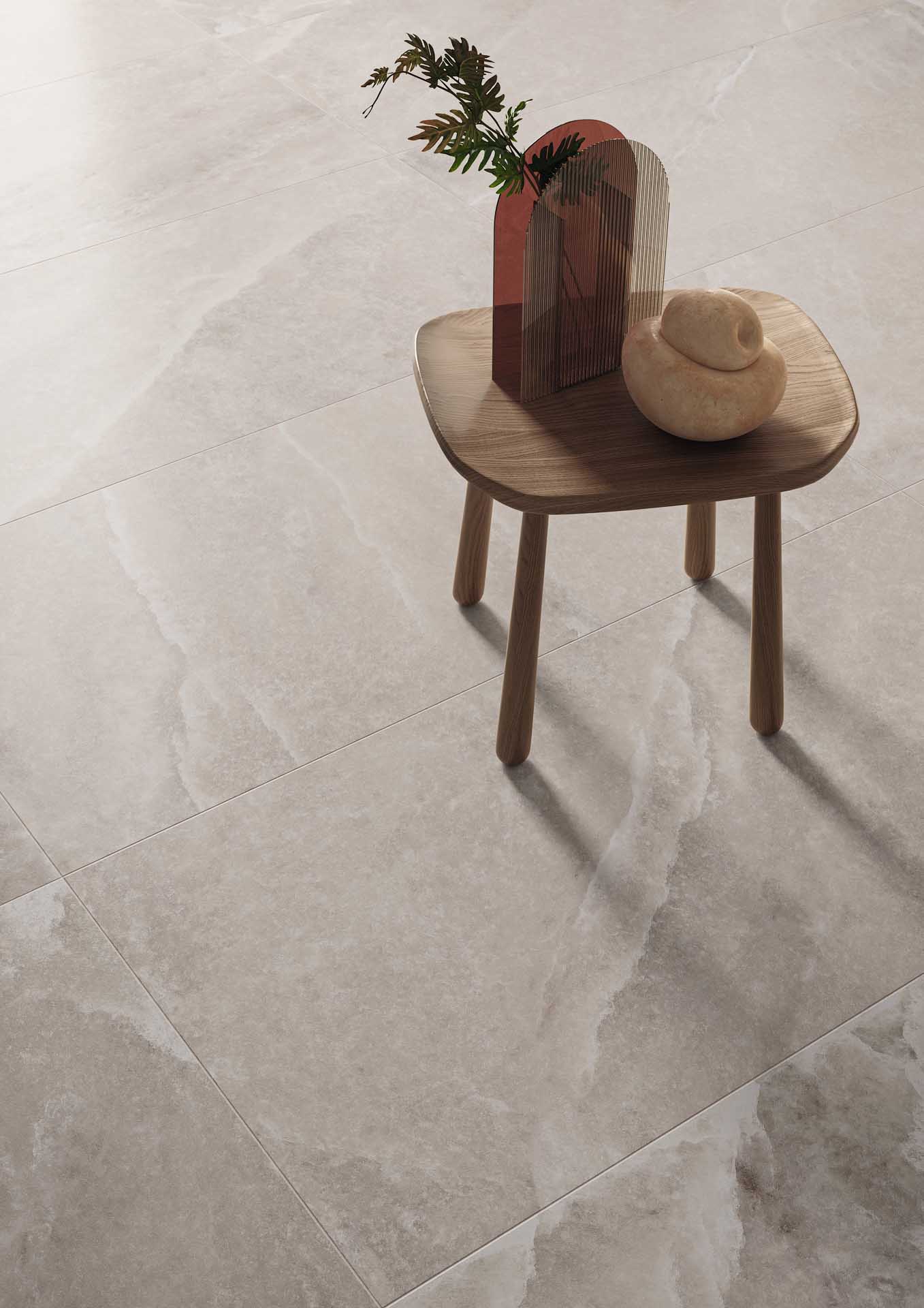 15090173 На пол Supreme Taupe Naturale 9mm 120x120 - фото 6