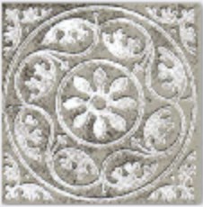 B1294/SG1602 Декоративная вставка Кедр/Сонет Серый - фото 3