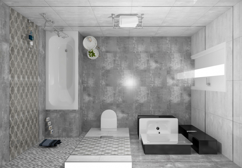 На пол Ramstein Ramstein Серый 40 - фото 5