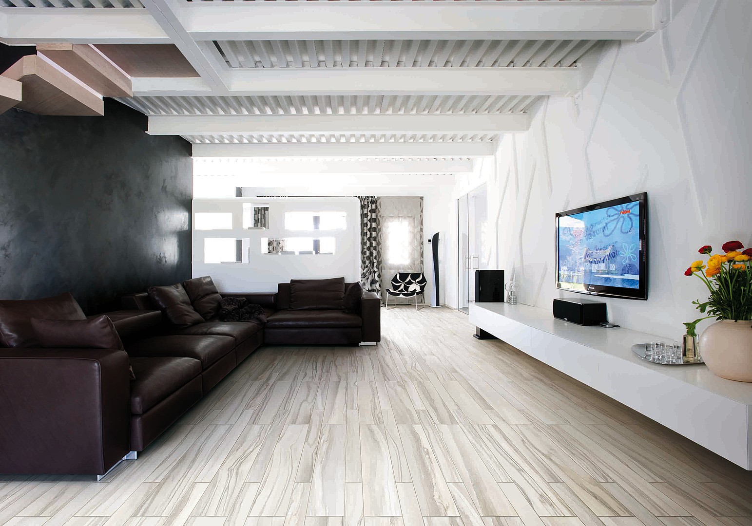 60385 На пол Epic DARK BROWN RET 10*100 - фото 5