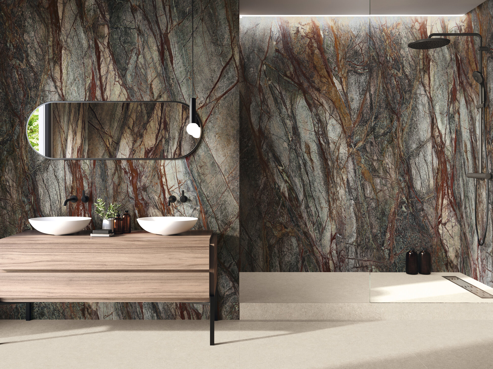 A044519 На стену Iwa Haru White Rect 30x90 - фото 16