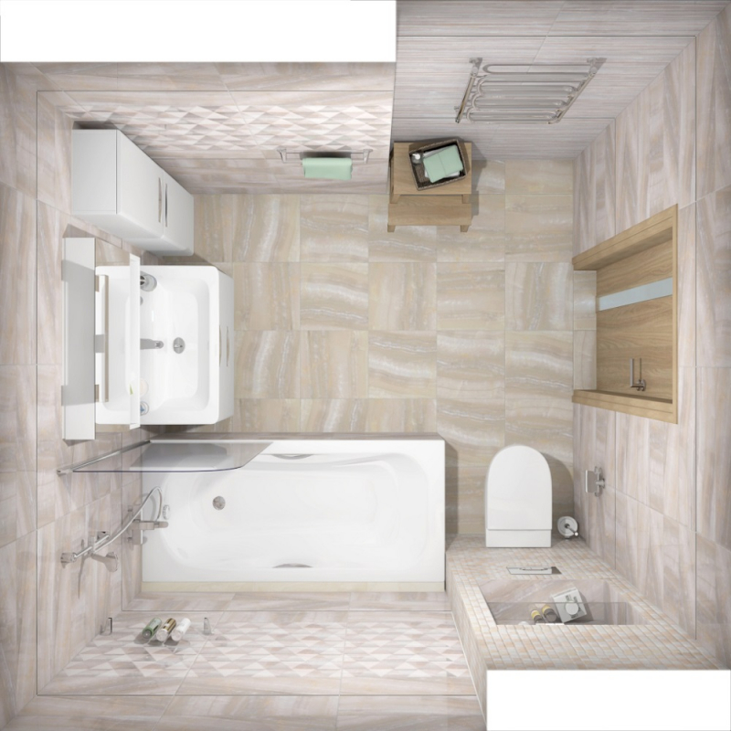 17-10-11-1186 На стену Diadema Бежевая Рельеф - фото 12