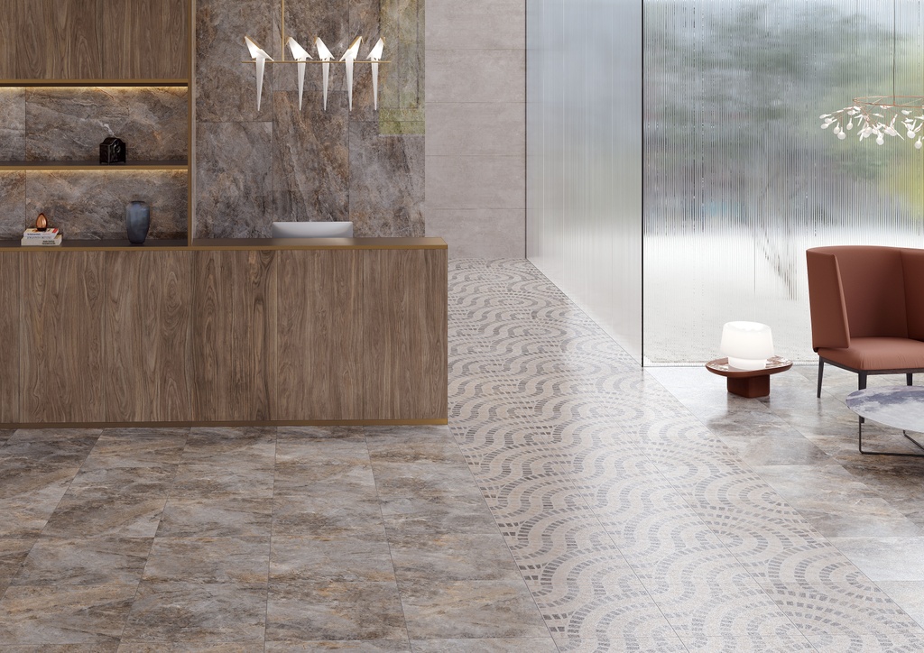 K949582R0001VTET На пол Wood-X Серый Матовый 20x120x0.9 - фото 10