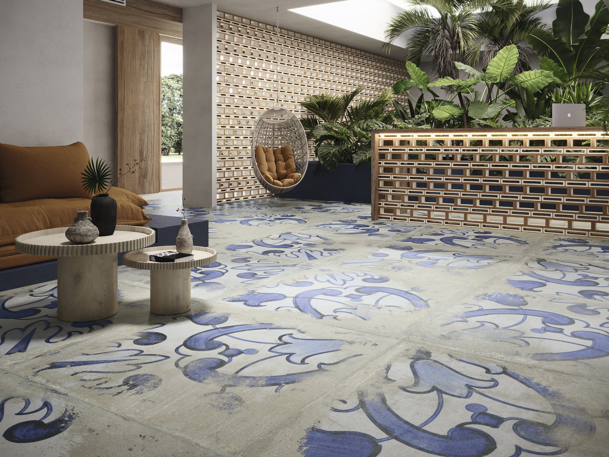 A042133 На пол Antico Casale Cotto Rect. 60x60 - фото 45