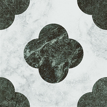 4101196 На пол Dandy Pin White Green 18.6x18.6 - фото 39