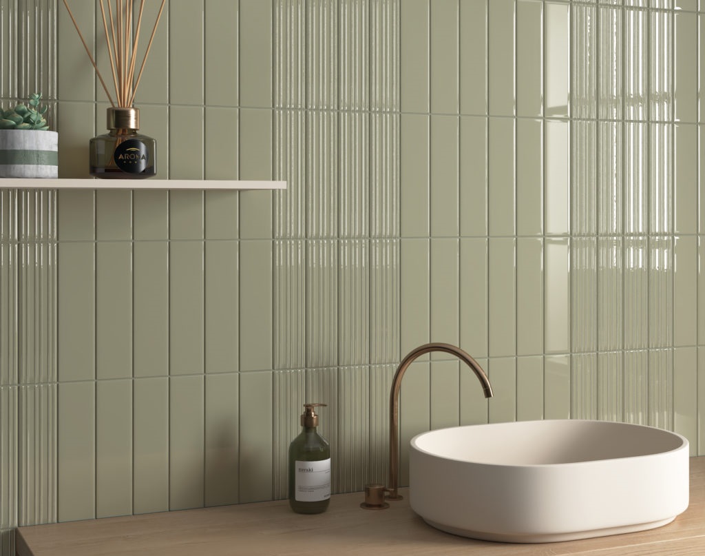 32414 На стену Lumina Rivia Rattan Gloss 6х24.6 - фото 4