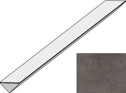 LBBH Бордюр Boost Smoke Corner 40