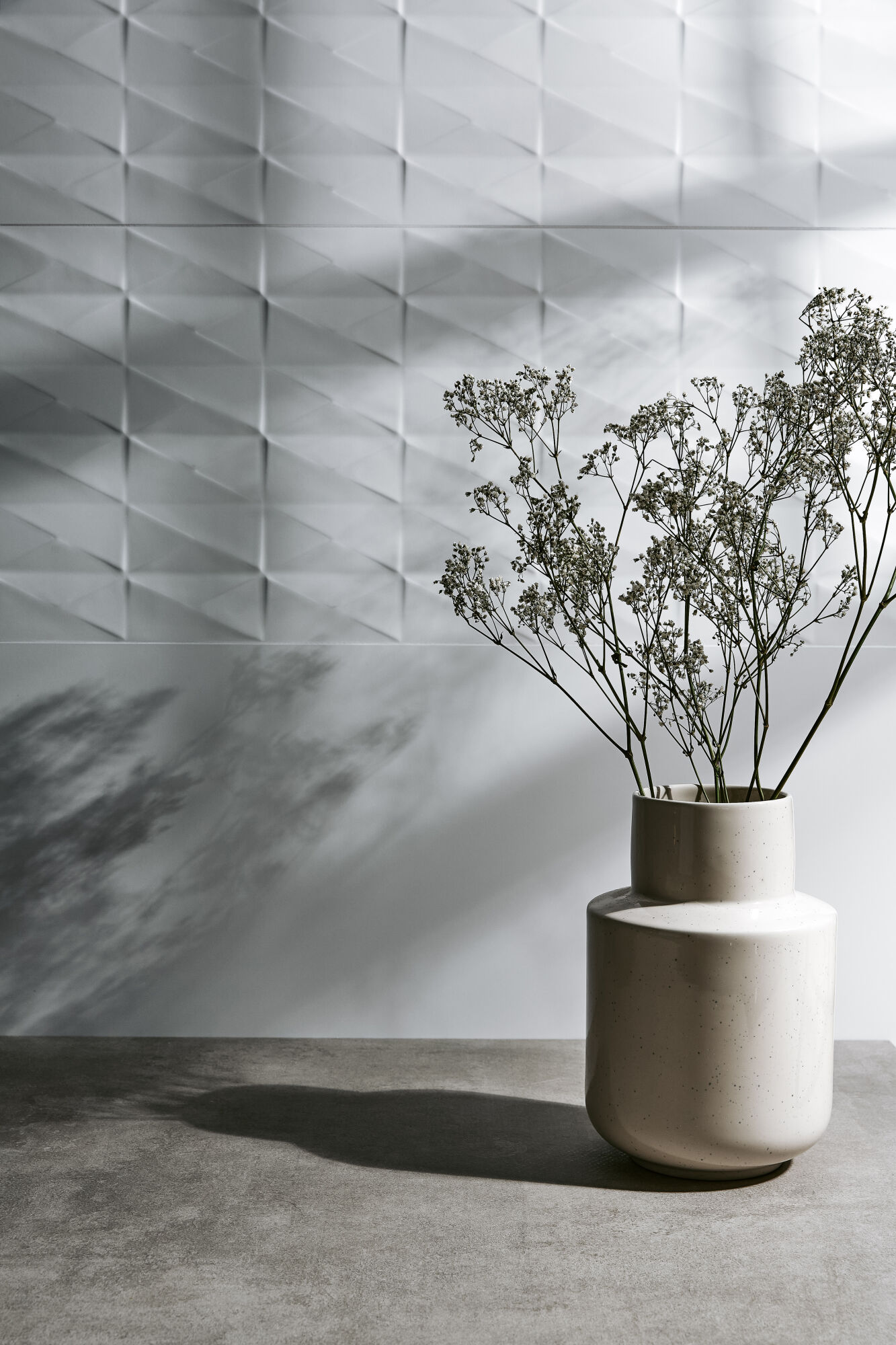 40283 На стену Cotton White/33.3X100X0.86/R 33.3x100 - фото 9