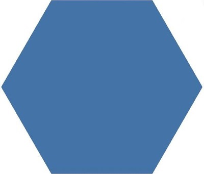 На пол Гексагон ГЕК-12 9.6 9.6x11.1