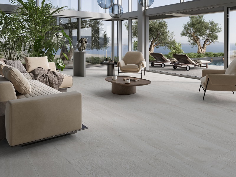 S22A03 На пол Forest Caoba slim rec 22x120 - фото 12