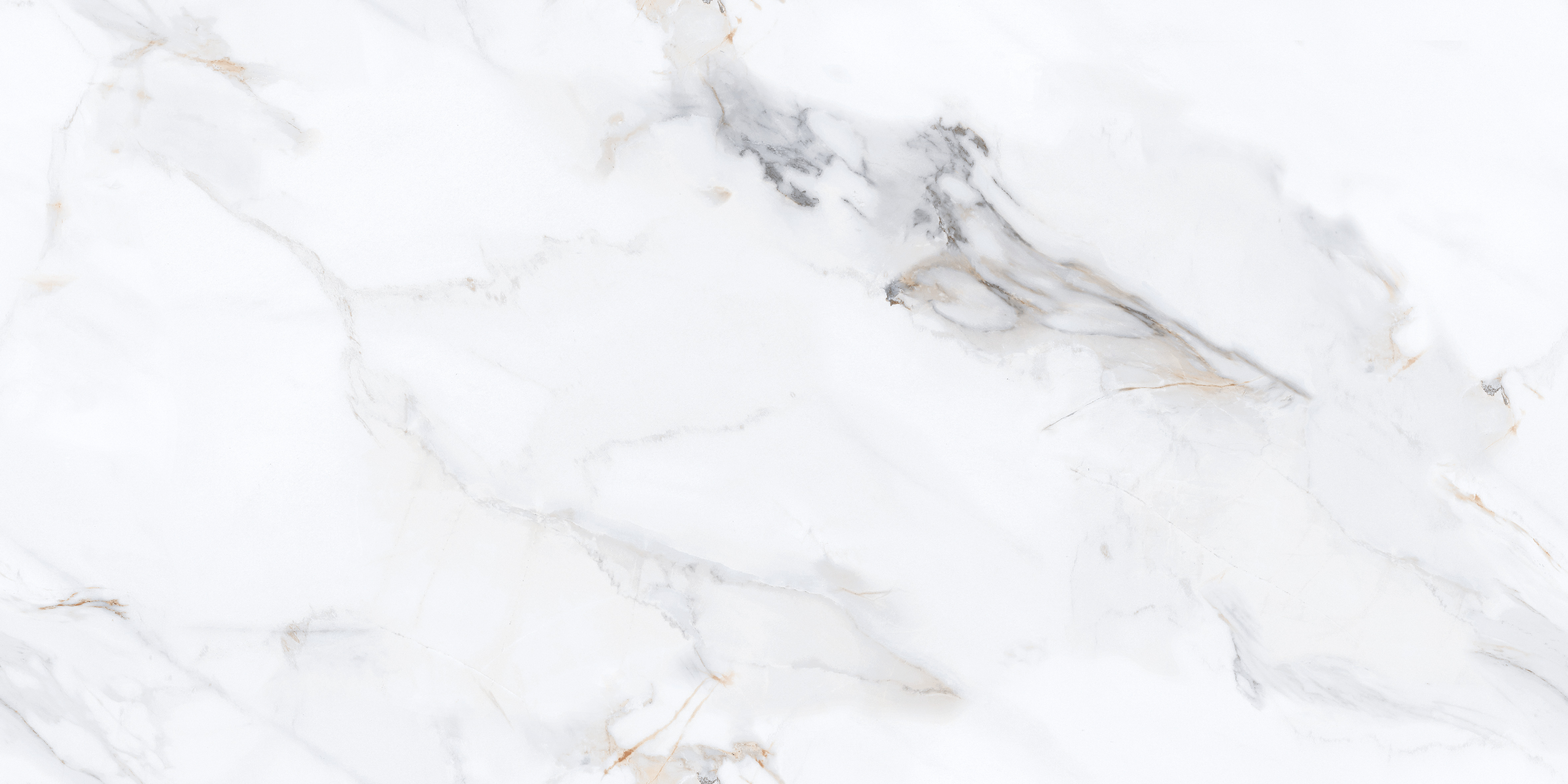 На пол Glossy Lucia White 60x120 - фото 2